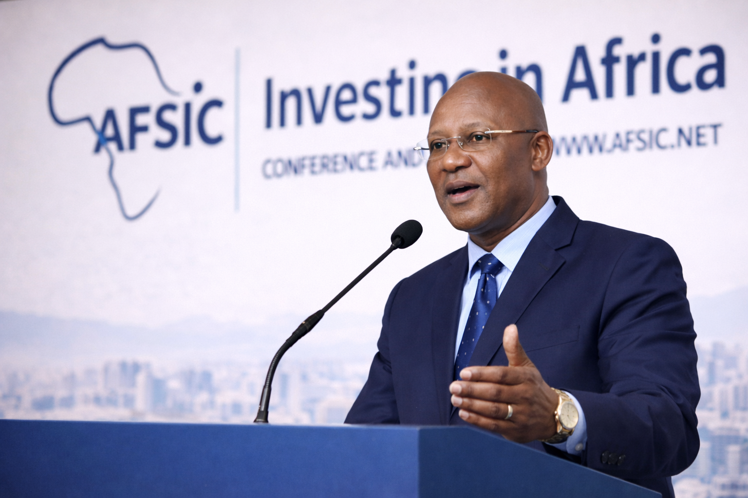 MD and Founder MR. Reginald Massawe