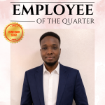  Employee of the Quarter 4 October to December 2025